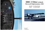              Manual/Checklist -- De Havilland DHC-3 Otter (on wheels)